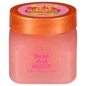 image:imageTree Hut Mini Pink Hibiscus Shea Sugar Scrub Exfoliating Body Scrub Travel Size 34 oz