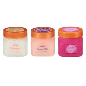 image:imageTree Hut Shea Sugar Scrub Mini Trio Kit Body Scrub Exfoliating Body Scrub for Dry Skin Travel Size Skincare Sampler Shea Butter Vegan Paraben Free 3 x 34 oz
