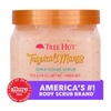 image:imageTree Hut Mini Jelly Bear Shea Sugar Scrub Exfoliating amp Hydrating Body Scrub with Shea Butter amp Essential Oils Smooth Skin For All Skin Types Vegan Travel Size 34 ozTropical Mango