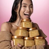 image:imageTree Hut Mini Jelly Bear Shea Sugar Scrub Exfoliating amp Hydrating Body Scrub with Shea Butter amp Essential Oils Smooth Skin For All Skin Types Vegan Travel Size 34 ozGolden Vanilla