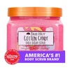 image:imageTree Hut Mini Jelly Bear Shea Sugar Scrub Exfoliating amp Hydrating Body Scrub with Shea Butter amp Essential Oils Smooth Skin For All Skin Types Vegan Travel Size 34 ozCotton Candy