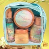image:imageTree Hut Pink Hibiscus Everything Shower Gift Set for Women Exfoliating Body Scrub Body Wash Shave Oil amp Body Spray Self Care Gift Set Hydrating amp Moisturizing with Shea Butter Travel SizeTropic Glow