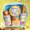 image:imageTree Hut Pink Hibiscus Everything Shower Gift Set for Women Exfoliating Body Scrub Body Wash Shave Oil amp Body Spray Self Care Gift Set Hydrating amp Moisturizing with Shea Butter Travel SizeTropic Glow