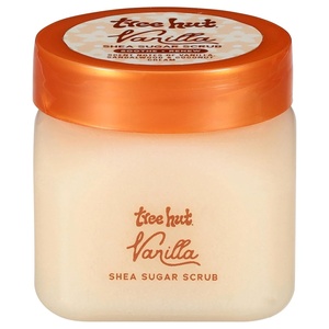 image:imageTree Hut Mini Jelly Bear Shea Sugar Scrub Exfoliating amp Hydrating Body Scrub with Shea Butter amp Essential Oils Smooth Skin For All Skin Types Vegan Travel Size 34 ozVanilla