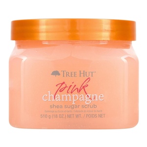 image:imageTree Hut Mini Jelly Bear Shea Sugar Scrub Exfoliating amp Hydrating Body Scrub with Shea Butter amp Essential Oils Smooth Skin For All Skin Types Vegan Travel Size 34 ozPink Champagne