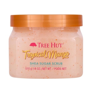 image:imageTree Hut Mini Jelly Bear Shea Sugar Scrub Exfoliating amp Hydrating Body Scrub with Shea Butter amp Essential Oils Smooth Skin For All Skin Types Vegan Travel Size 34 ozTropical Mango