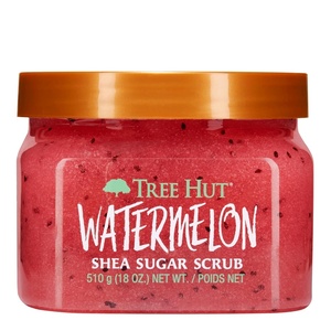 image:imageTree Hut Mini Jelly Bear Shea Sugar Scrub Exfoliating amp Hydrating Body Scrub with Shea Butter amp Essential Oils Smooth Skin For All Skin Types Vegan Travel Size 34 ozWatermelon