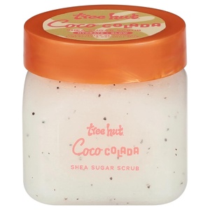 image:imageTree Hut Mini Jelly Bear Shea Sugar Scrub Exfoliating amp Hydrating Body Scrub with Shea Butter amp Essential Oils Smooth Skin For All Skin Types Vegan Travel Size 34 ozCoco Colada