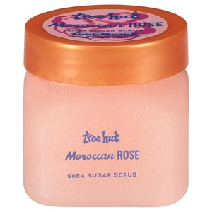image:imageTree Hut Mini Jelly Bear Shea Sugar Scrub Exfoliating amp Hydrating Body Scrub with Shea Butter amp Essential Oils Smooth Skin For All Skin Types Vegan Travel Size 34 ozMoroccan Rose