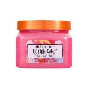 image:imageTree Hut Mini Jelly Bear Shea Sugar Scrub Exfoliating amp Hydrating Body Scrub with Shea Butter amp Essential Oils Smooth Skin For All Skin Types Vegan Travel Size 34 ozCotton Candy
