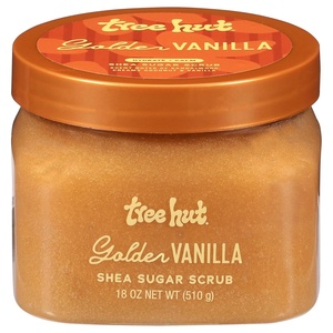 image:imageTree Hut Mini Jelly Bear Shea Sugar Scrub Exfoliating amp Hydrating Body Scrub with Shea Butter amp Essential Oils Smooth Skin For All Skin Types Vegan Travel Size 34 ozGolden Vanilla
