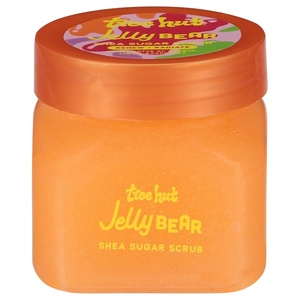 image:imageTree Hut Mini Jelly Bear Shea Sugar Scrub Exfoliating amp Hydrating Body Scrub with Shea Butter amp Essential Oils Smooth Skin For All Skin Types Vegan Travel Size 34 ozJelly Bear