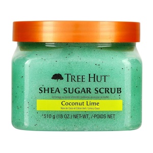 image:imageTree Hut Mini Jelly Bear Shea Sugar Scrub Exfoliating amp Hydrating Body Scrub with Shea Butter amp Essential Oils Smooth Skin For All Skin Types Vegan Travel Size 34 ozCoconut Lime